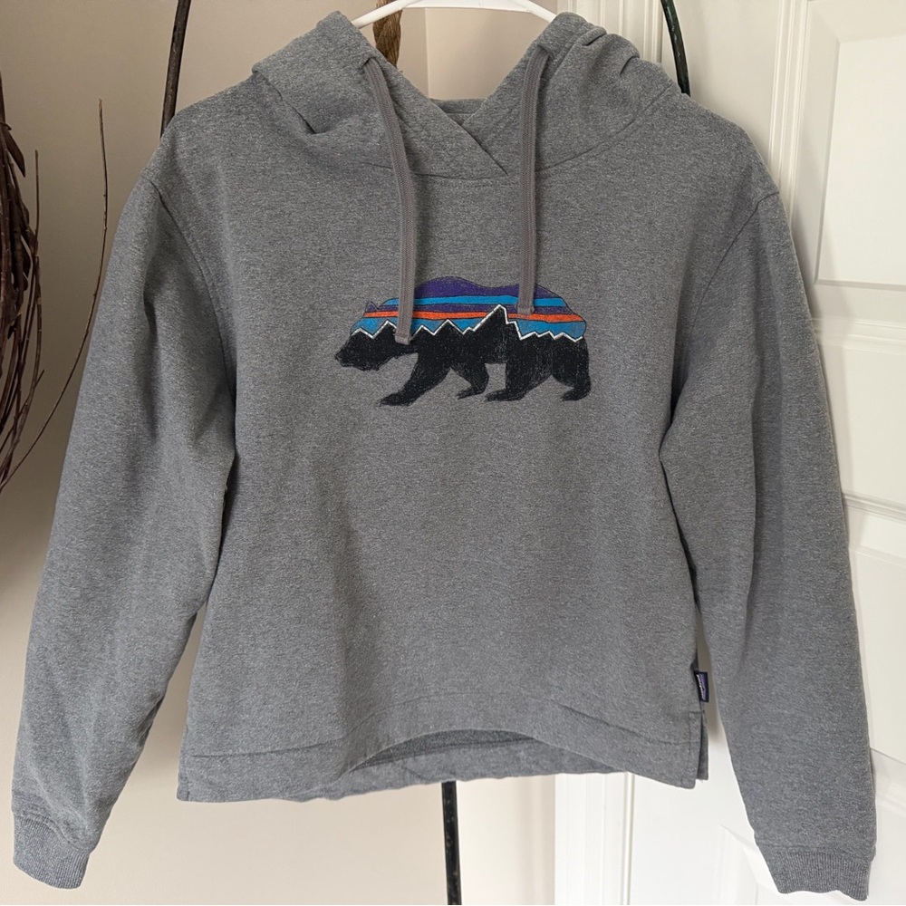 Patagonia Bear Hoodie Women’s Small